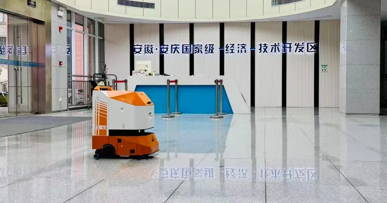 政务场景新助手&mdash;朴津快扫TC40，智慧保洁更高效<